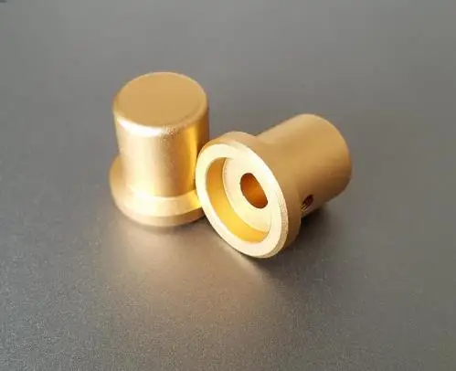 

Amplifier chassis accessories ys048 Aluminum Knob Gold Diameter 20mm high 20mm