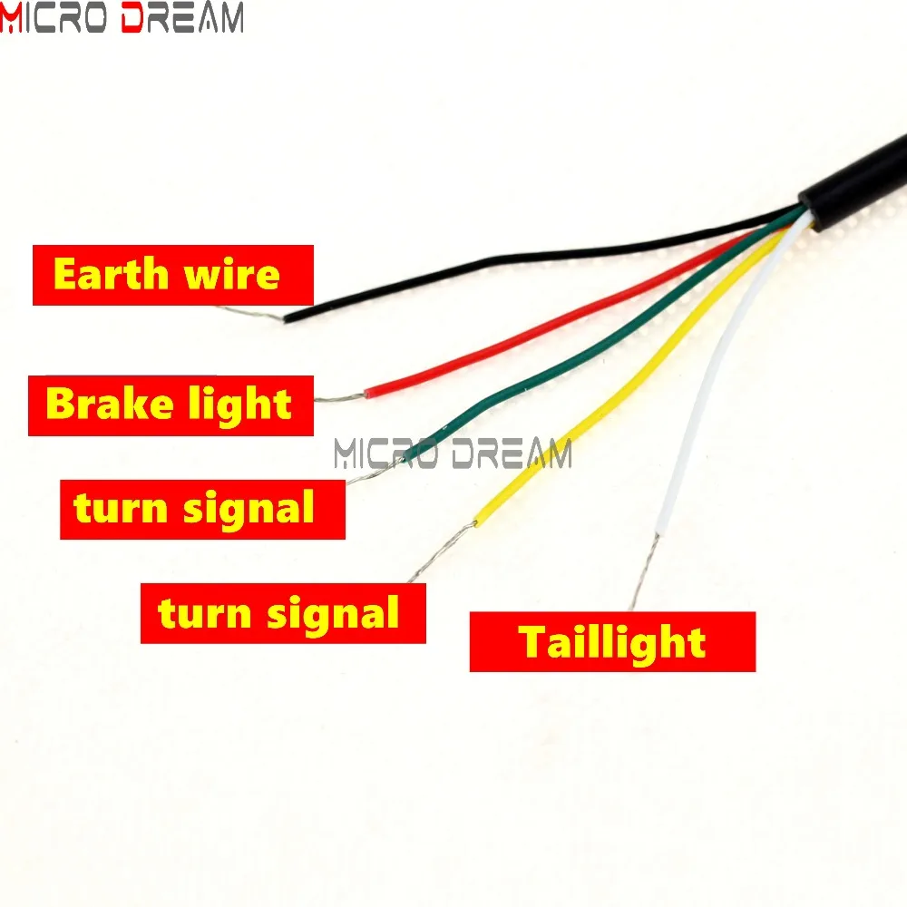 222 мм Ретро Кафе Racer петля заднего сиденья w/LED тормозной задний фонарь плоская