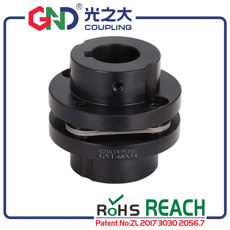 GND 45 # стальные ступенчатые однодиафрагменные промежуточные установочные винты