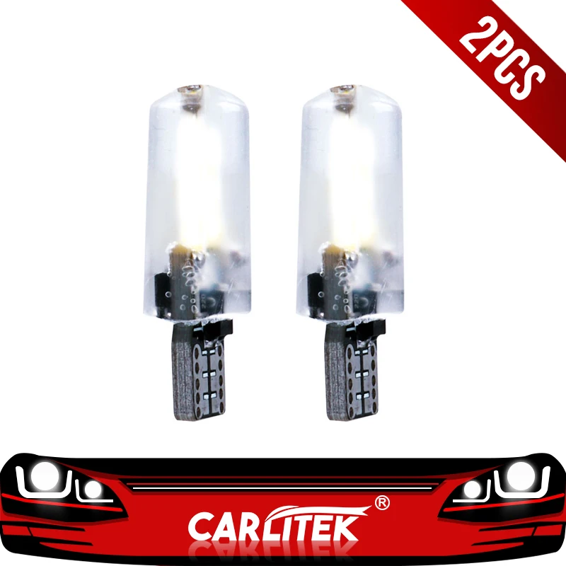 CARLitek 12V T10 Canbus автомобиля Подсветка салона W5W просвет парковка DRL Дневной свет