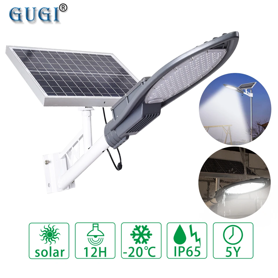 Solar Lamp Outdoor Lighting led street light Plaza Waterproof 30W-150W 12V Led Solar Light For Garden Parking lot Pole Light