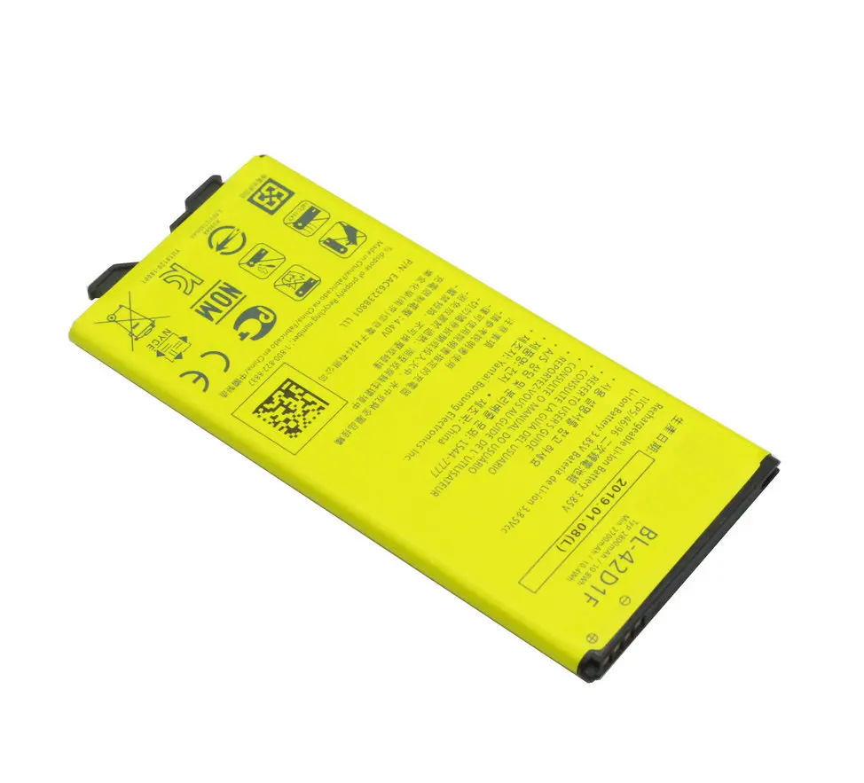 2x2800 мА/ч BL-42D1F Замена Батарея + Зарядное устройство для LG G5 VS987 US992 H820 H840 H850 H830 H831 H868