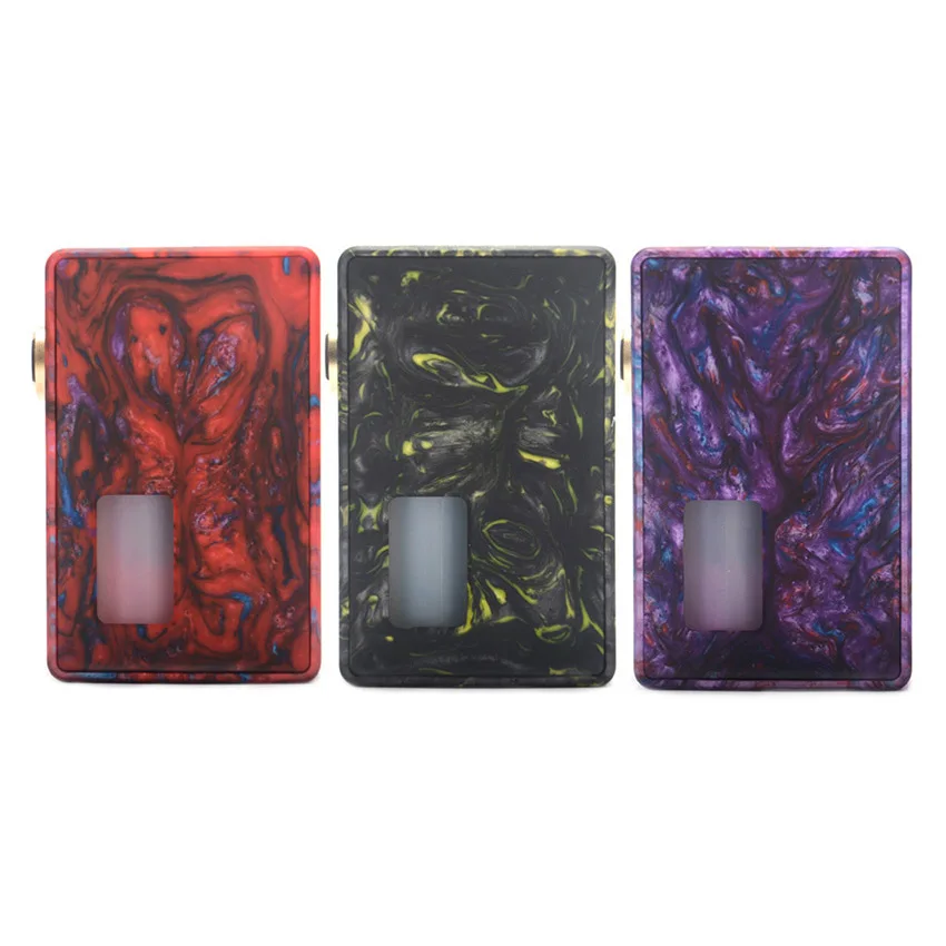 Оригинальный vpdam Леон Squonk поле механический мод электронная сигарета для BF RDA