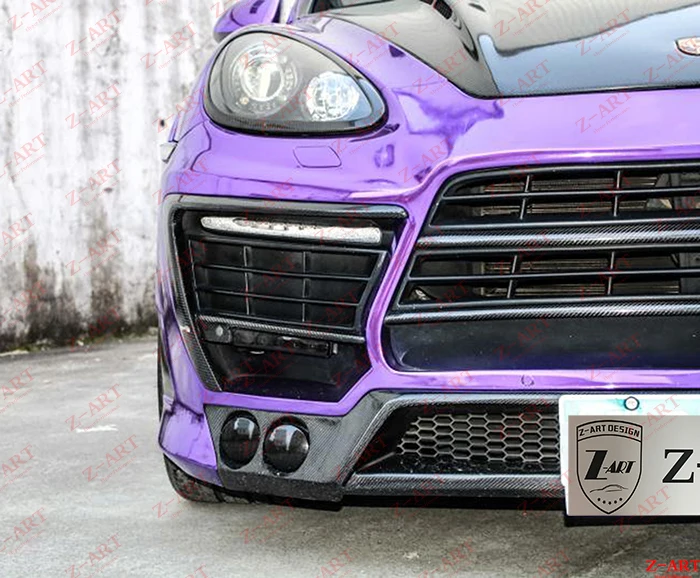 Z-ART тюнинг обвес для Porsche Cayenne 958,1 широкий обвес для Porsche Cayenne 2011- модифицированный обвес тюнинг части