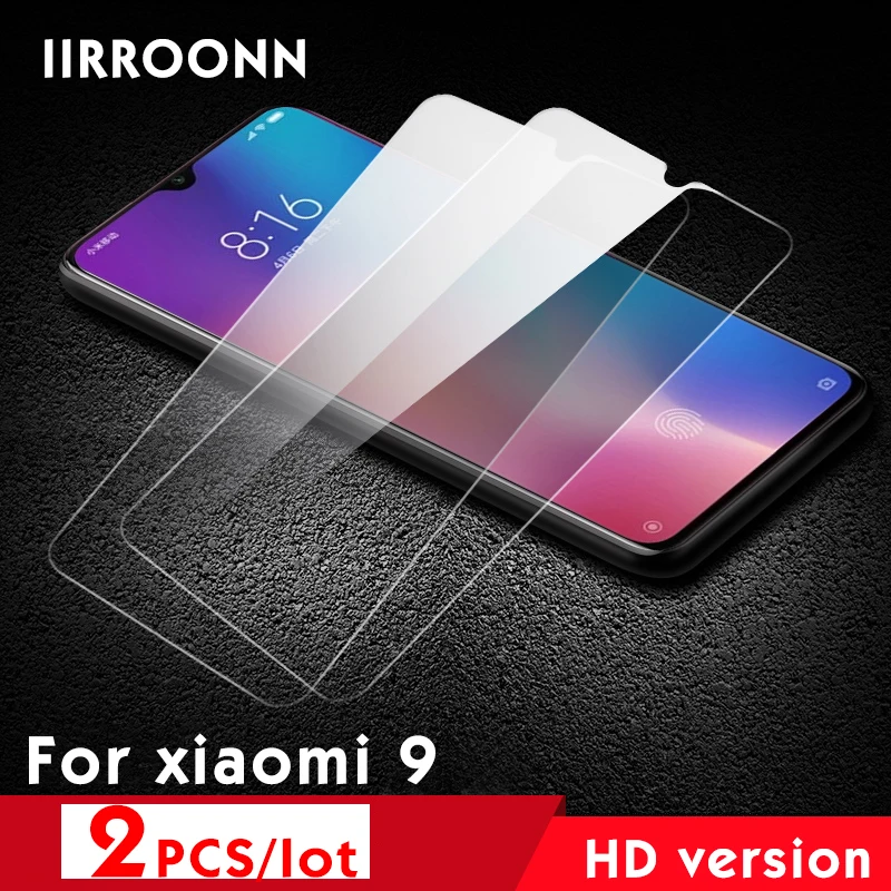 2 шт./лот закаленное Стекло для xiaomi mi на возраст 6, 8, 9, SE lite mi x max 2 3 Экран протектор для xiaomi 8 lite mi 9 A2 lite с защитой от УФ-излучения