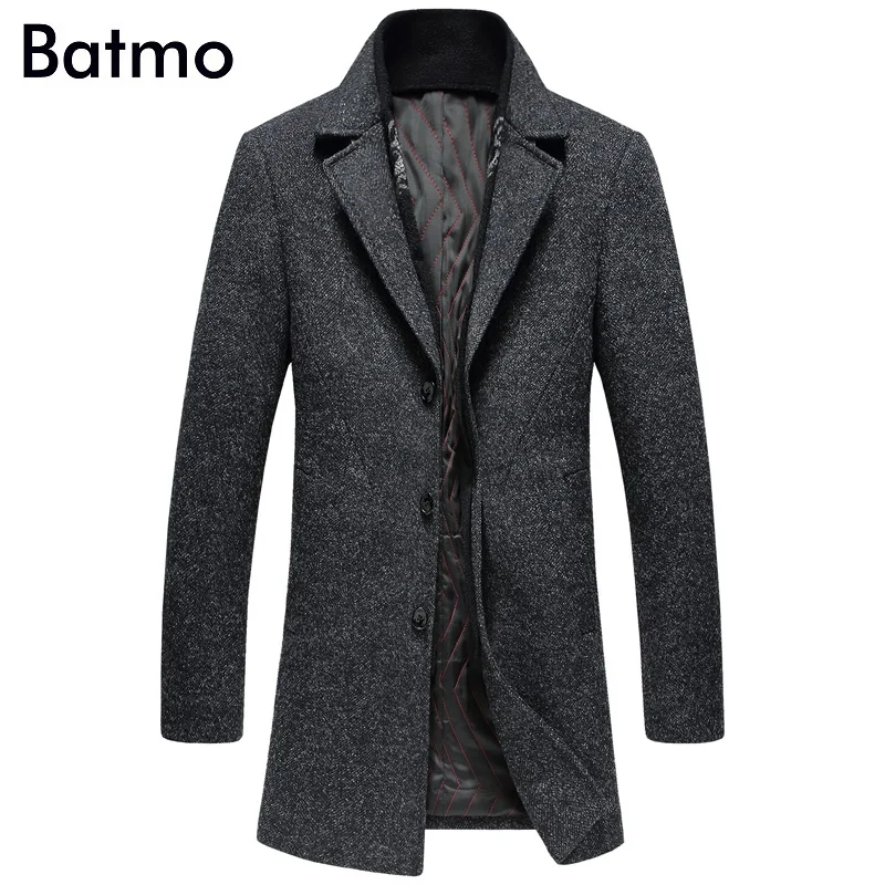 BATMO 2018 Новое поступление Зима Высокое качество шерсть умный Повседневный
