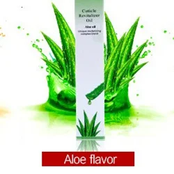 Aloe Flavor New Cuticle Oil Nail Nutrition Oil Pen Moisturizing Moist Nail Treatment Protection Woman Make Up Tools Repair Nail Care - Цвет: Aloe Flavor
