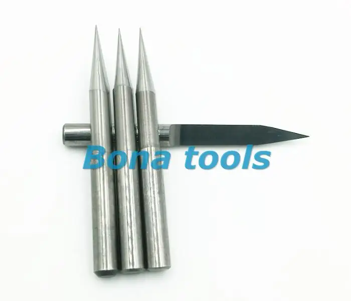 10 шт. 4 мм диаметр. Твердосплавные инструменты для резьбы на 15 градусов в форме V
