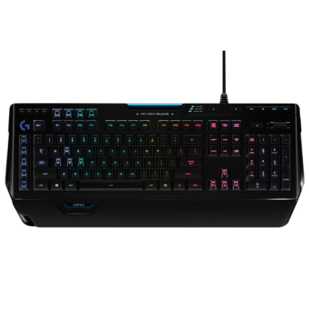 NEW Logitech G910 Orion Spark RGB Mechanical Gaming Keyboard