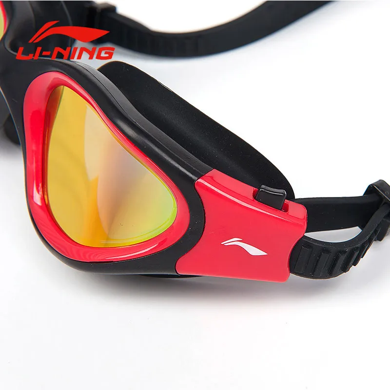 Новое лучшие плавательные очки анти-туман HD плавать для мужчин женщины pc