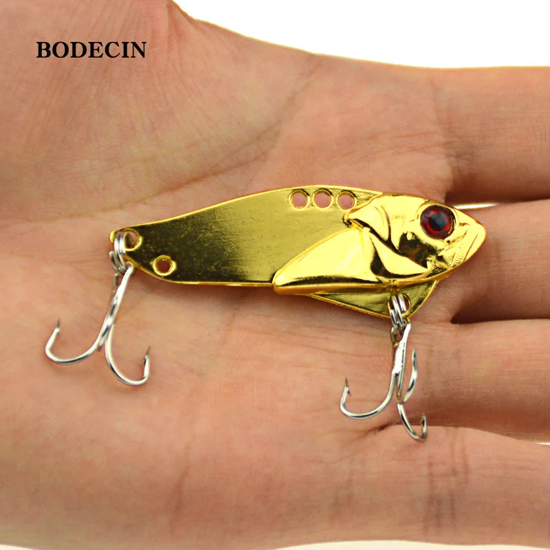 Рыболовная приманка воблеры с металлическими блесками 4 шт. 5 см 10 8 г рыболовные