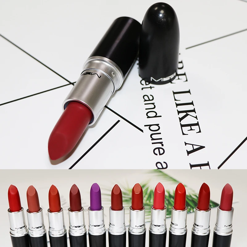MYG Высококачественная матовая помада для макияжа Diva ruby woo Angel Chili beauty color губная помада