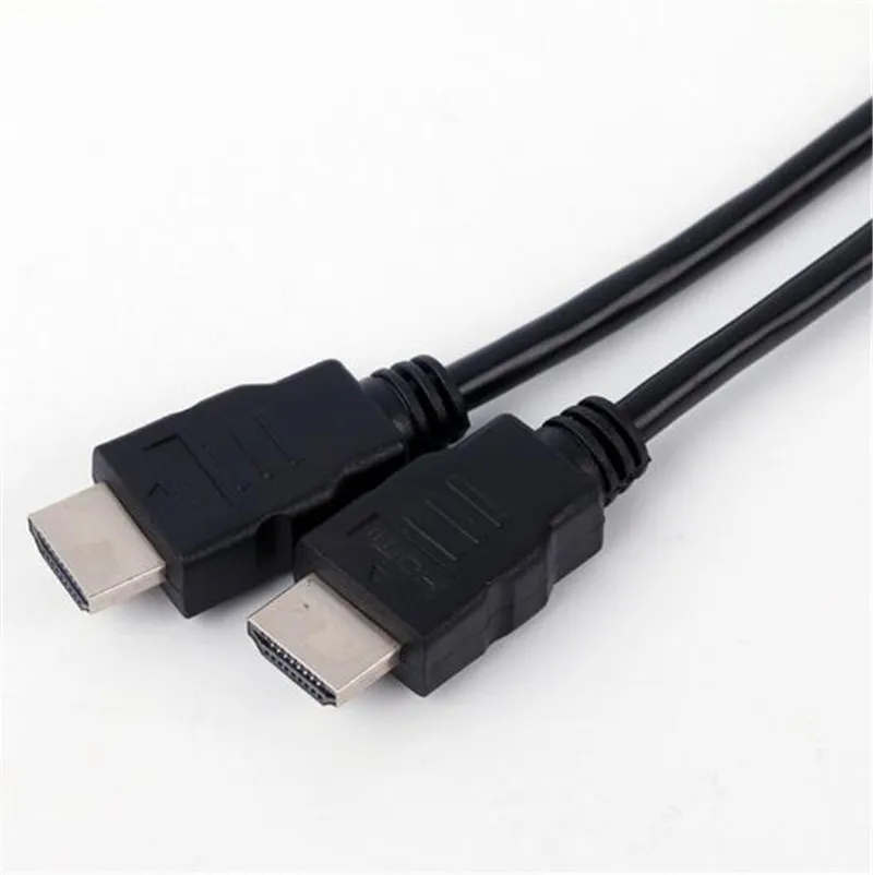 1 м 1.2 1.5 1.8 Никель покрытием 4 К * 2 Кабель HDMI 1.4 1080 P 3D мужчинами Plug for ТВ Box портативных