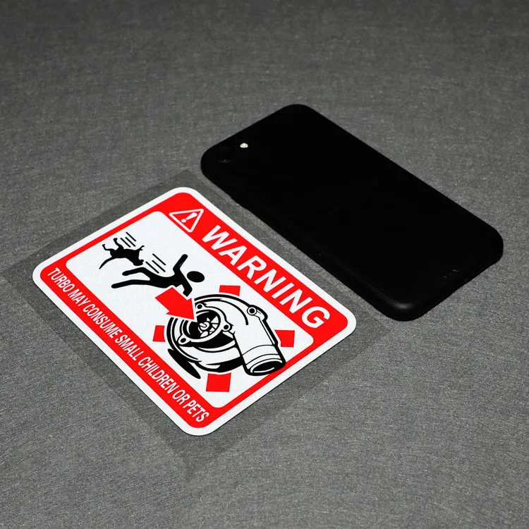 Креативная забавная наклейка на машину GalonDeco для маленьких детей и домашних