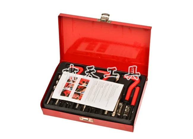 Высококачественные инструменты для нарезания автомобильных винтов М6/М8/М10 88 шт.