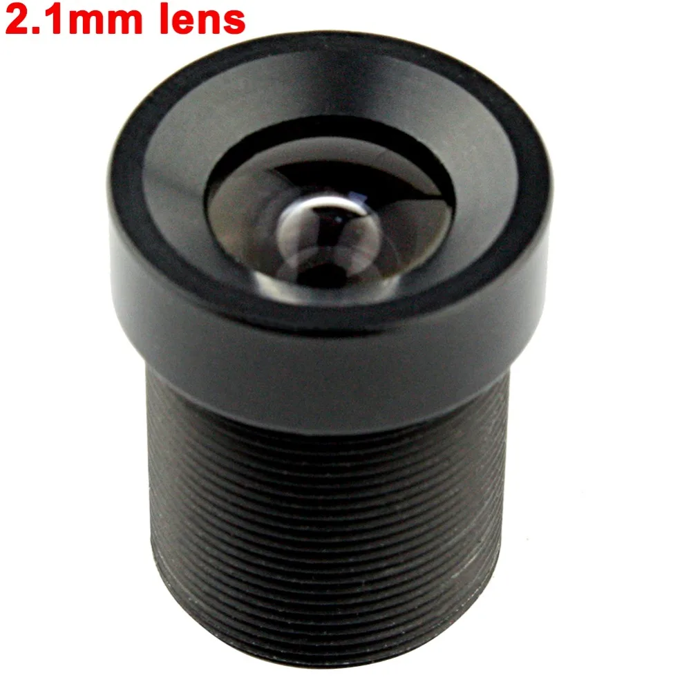 2.1mm 850nm IR Bandpass Filter M12 Mount Wide Angle Lens 150 Degree Fixed Focus CCTV For IP/ USB Camera | Безопасность и защита