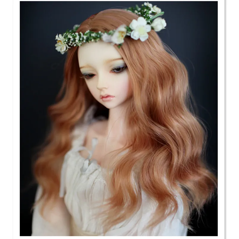 (22 24 см) 1/3 SD BJD кукла Wis высокая температура провода длинные волнистые супер Dollfile