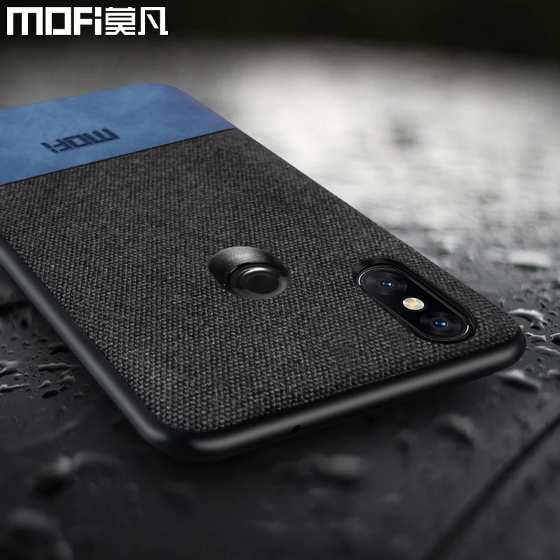 Для Xiaomi Mi 3 чехол Mofi оригинальный накладка из силикона Mix3 Coque Защитная ткань