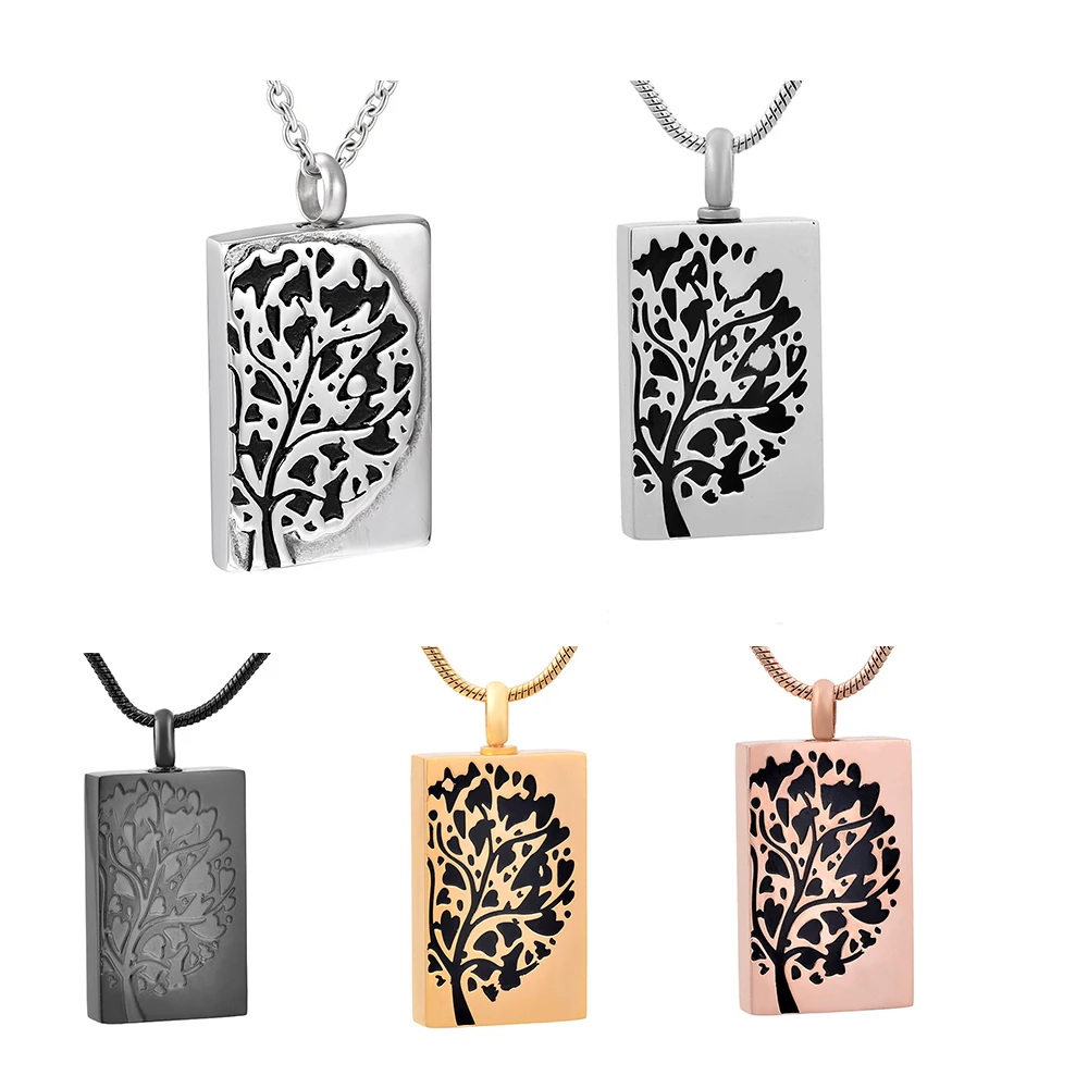 Фотоальбом из нержавеющей стали с изображением дерева жизни|Цепочки| |