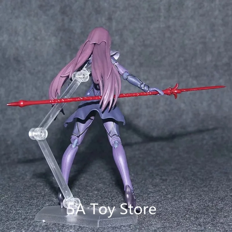 Аниме Fate Grand Order Scathach Figma 381 Lancer ПВХ экшн фигурки коллекционные модели игрушки