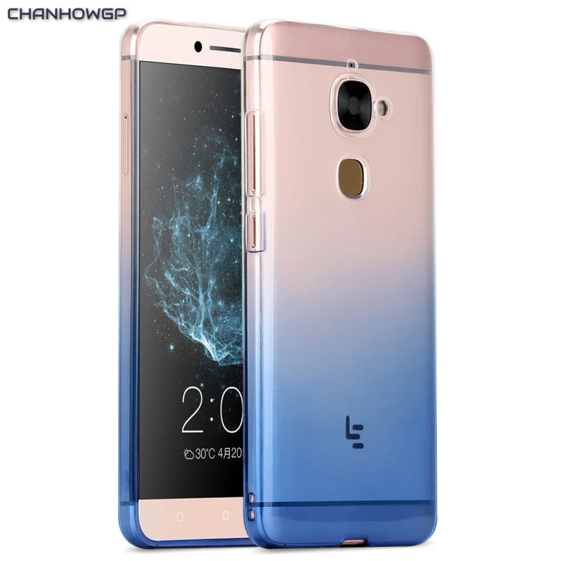Роскошный мягкий силиконовый чехол с градиентом для LeEco S3 X522 X527 X626 X622 Le 2 X620 Leeco Le2 Pro