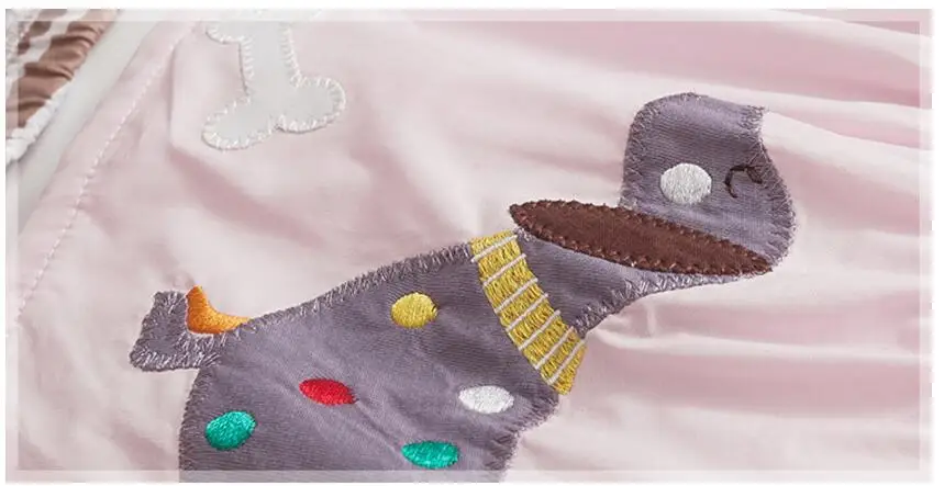 Little maven/комплекты детской одежды коллекция года, новая осенняя брендовая хлопковая футболка с длинными рукавами и изображением животных для девочек+ штаны в полоску, 20266