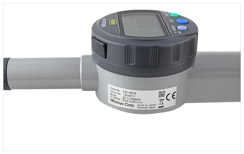 Mitutoyo 543 490B ID C150XB диапазон измерения 0 50 8 мм электронные индикаторы ЖК цифровые