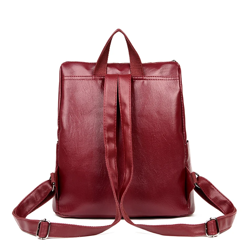 Женский рюкзак с подвеской в виде медведя женские модные кожаные рюкзаки 2019 года