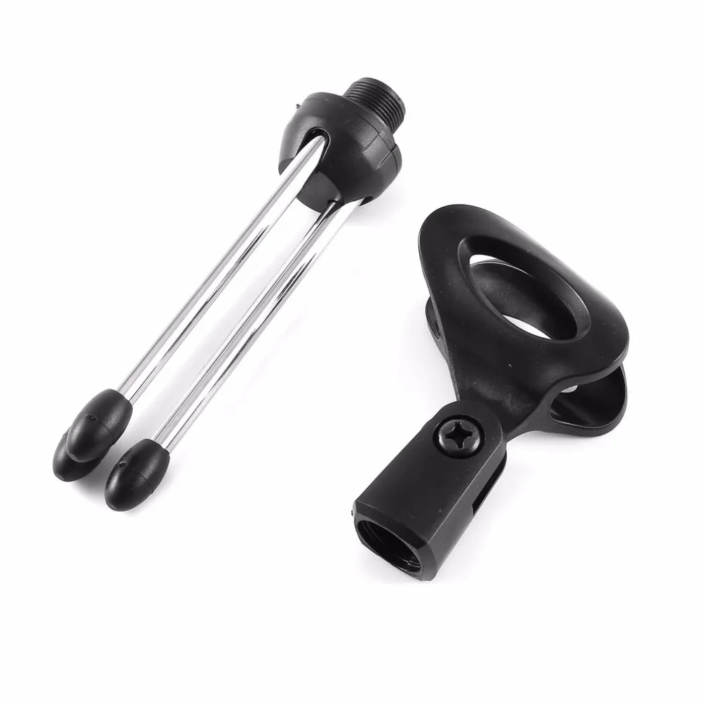 Professional Desktop Microphone Stands Universal Adjustable Microphone Holder Mic Tripod Stand Desktop Bracket M-1