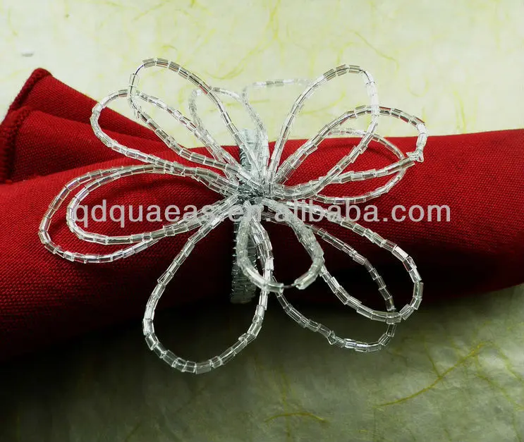 

Продано на aliexpress кольцо для свадебных салфеток