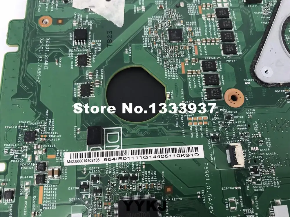 CN 0G8RW1 G8RW1 материнская плата для ноутбука Dell N5110 V3550 Материнская 554IE0111 SLJ4N