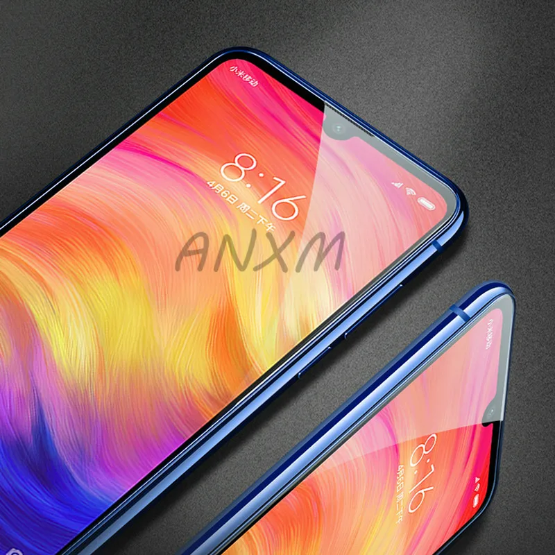 2 шт. 9H закаленное стекло для Xiaomi redmi note 7 8 Pro защита экрана полное покрытие