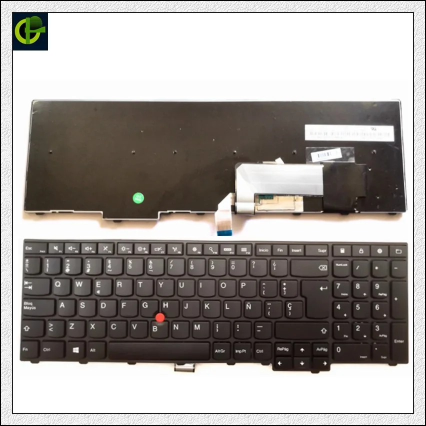 Новая испанская клавиатура для Lenovo IBM thinkpad W550 P50S 20FK T560 L560 4Y2652 04Y2682 04Y2688 04Y2719 04Y2725