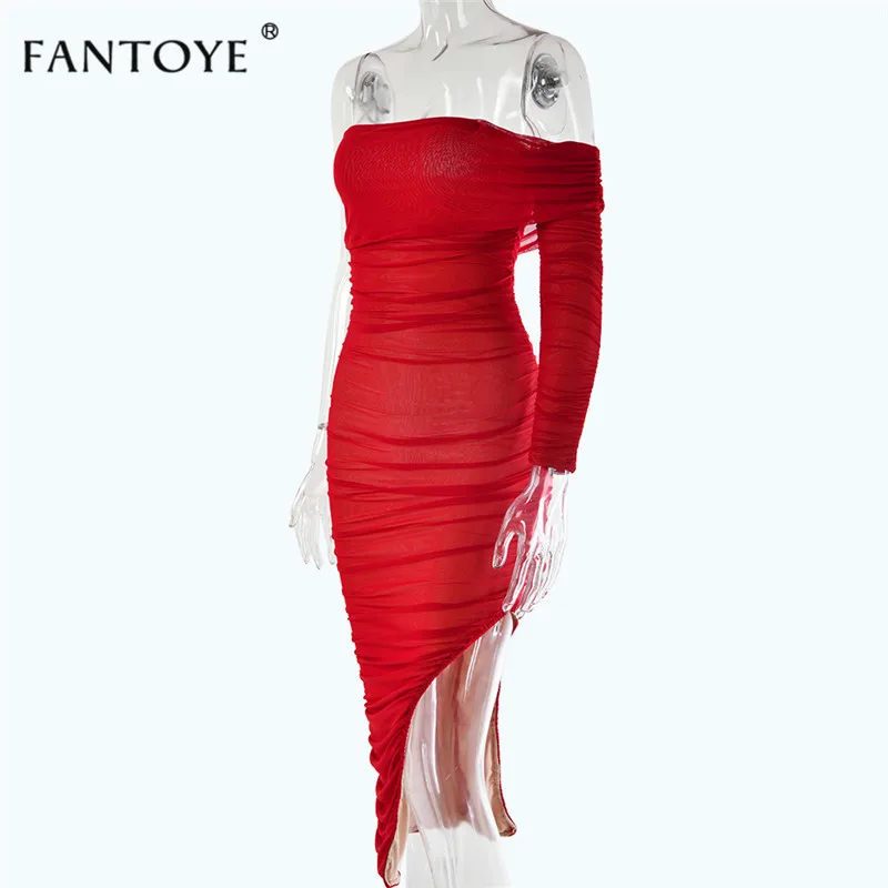 Fantoye, без бретелек, Двухслойное, облегающее платье, женское, сексуальное, на одно плечо, облегающее, Бандажное, длинное платье, вечерние, для клуба, без застежек, Vestidos