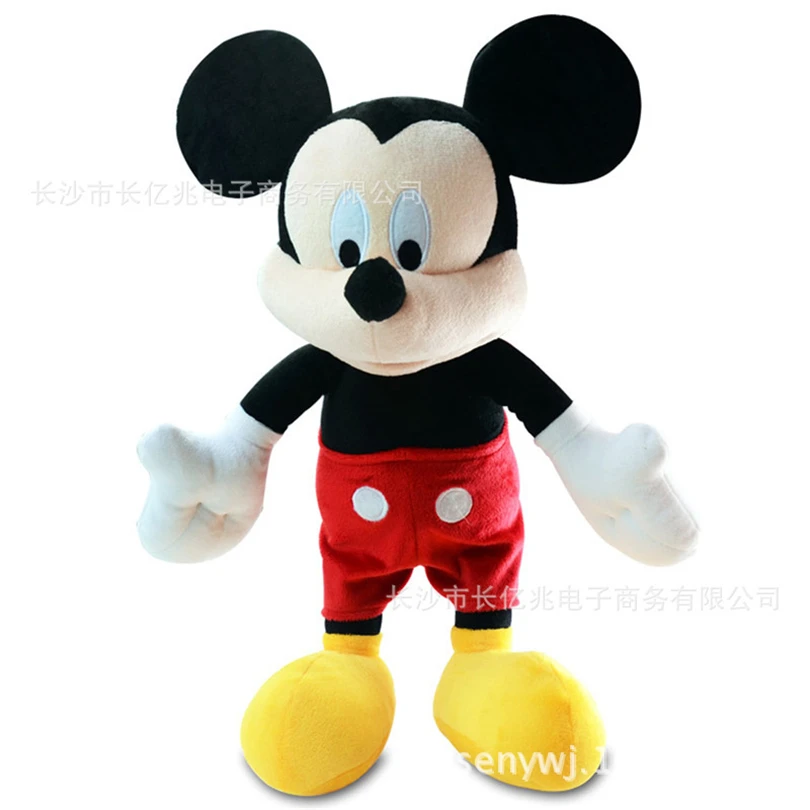 Оригинальная плюшевая кукла Дисней Микки Маус игрушка для девочек детские