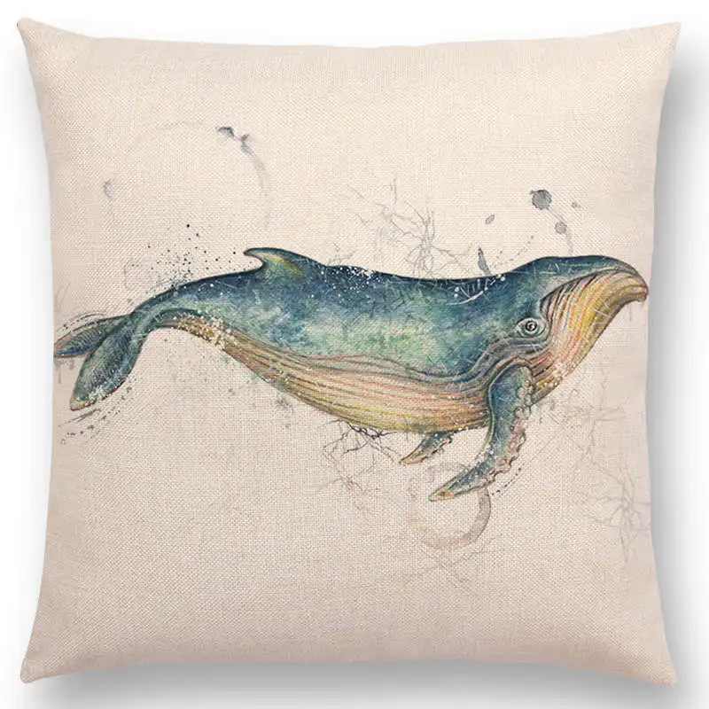 Классические Волшебные подушки в стиле ретро с животными домашний декор крутая