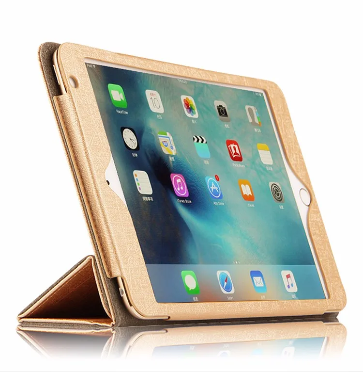 Чехол для Apple iPad Air, защитный кожаный чехол с подставкой, смарт-чехол для Apple iPad 5, планшет, 9,7 дюймов, защита