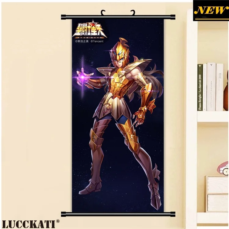 45X95 см святая Сейя Рыцари зодиака Seinto Seiya CAME мультфильм аниме Настенная картина плакат в рулоне холст живопись