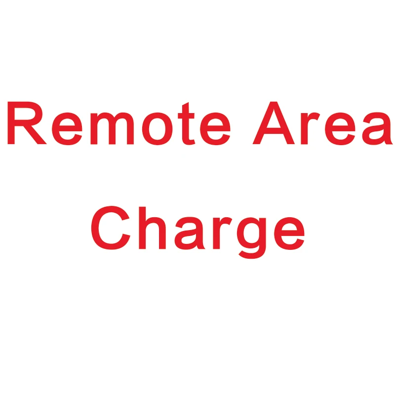 

remote area charge for DHL shipping