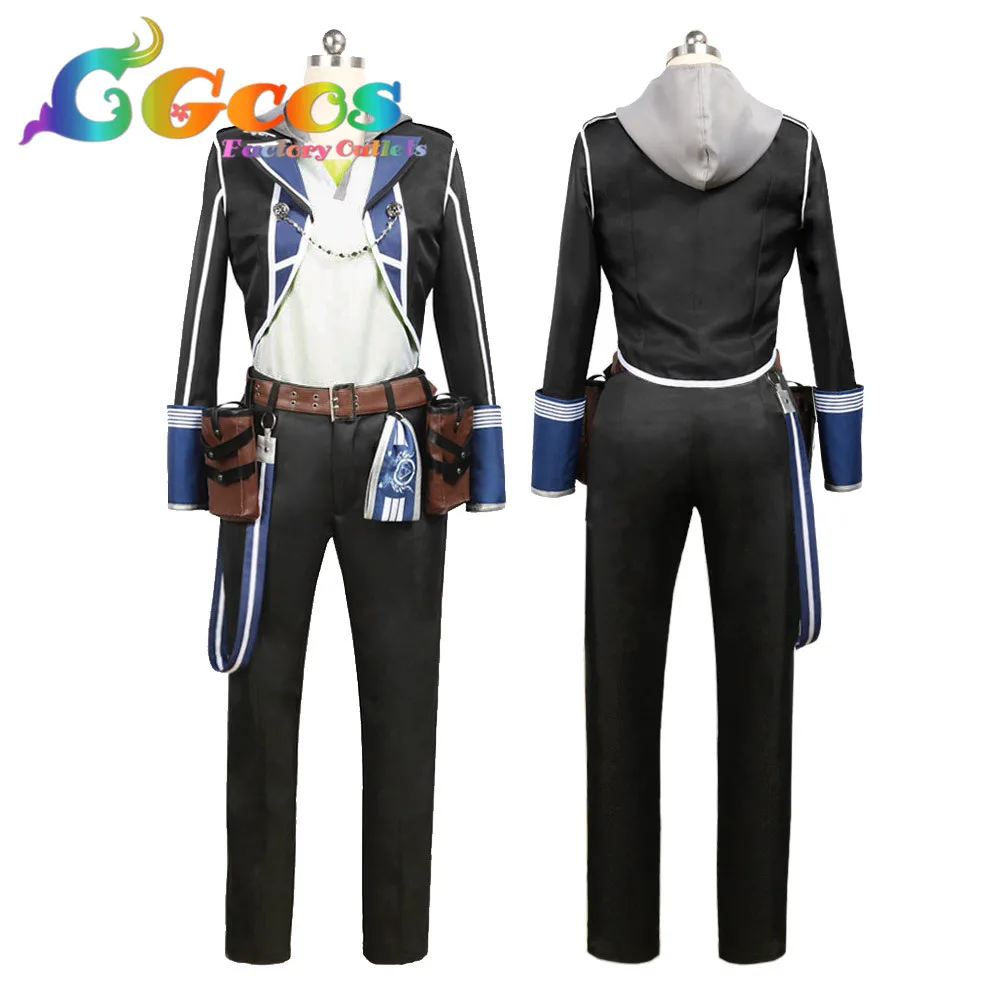 CGCOS Косплэй костюм Ikemen Kakumei Фенрир Godspeed Костюмы аниме настройки Хэллоуин Coplay одежда Вечерние роль играют в едином