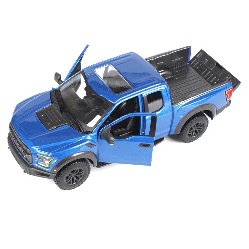 Высокое качество 1:24 F150 Ford 2017 цинковый сплав модель машины пикап автомобиль