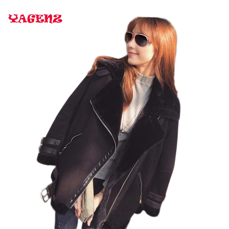 Европейская и американская мода черный мех хлопок 2019 зимняя новинка