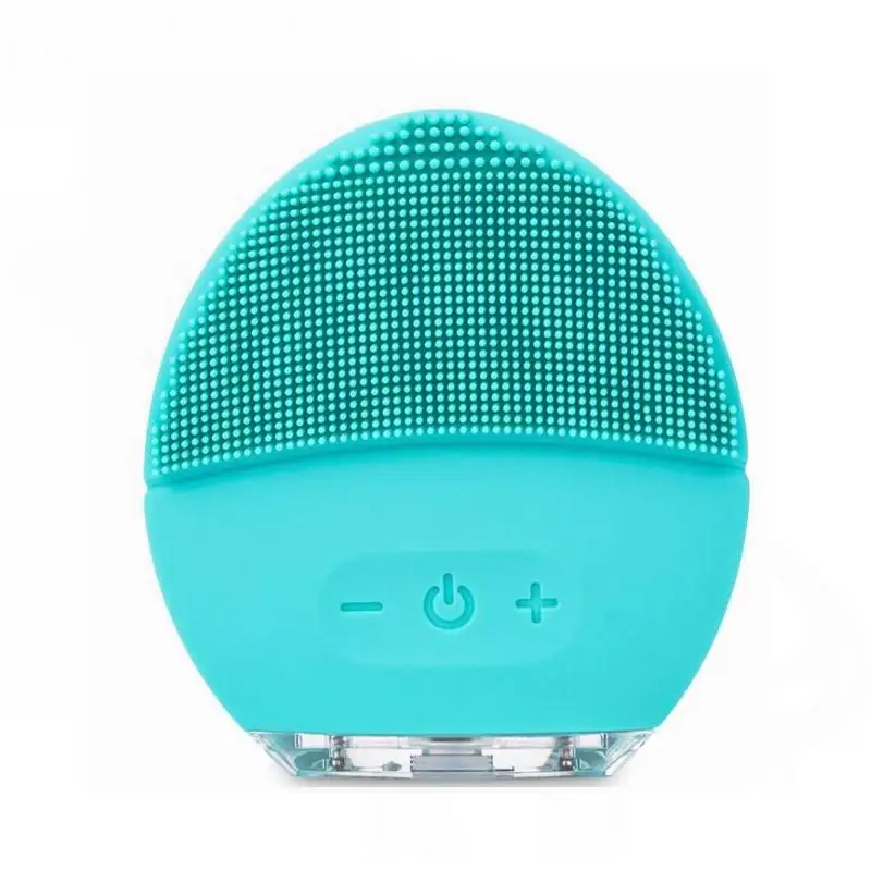 Developfly чистка лица Мини электрическая Массажная щетка стиральная машина