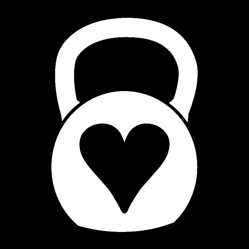 10 3 см * 15 1 кетлбелл сердце модная виниловая наклейка для автомобиля Мотоцикл