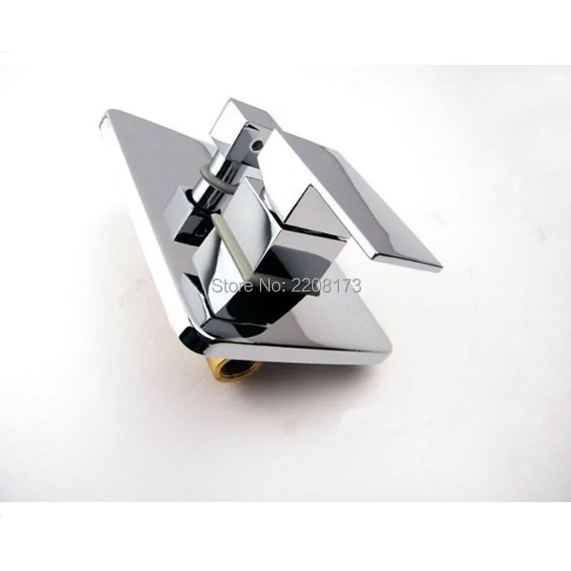 Smesiteli душ клапан хром Ванная комната термостатический настенный горячий