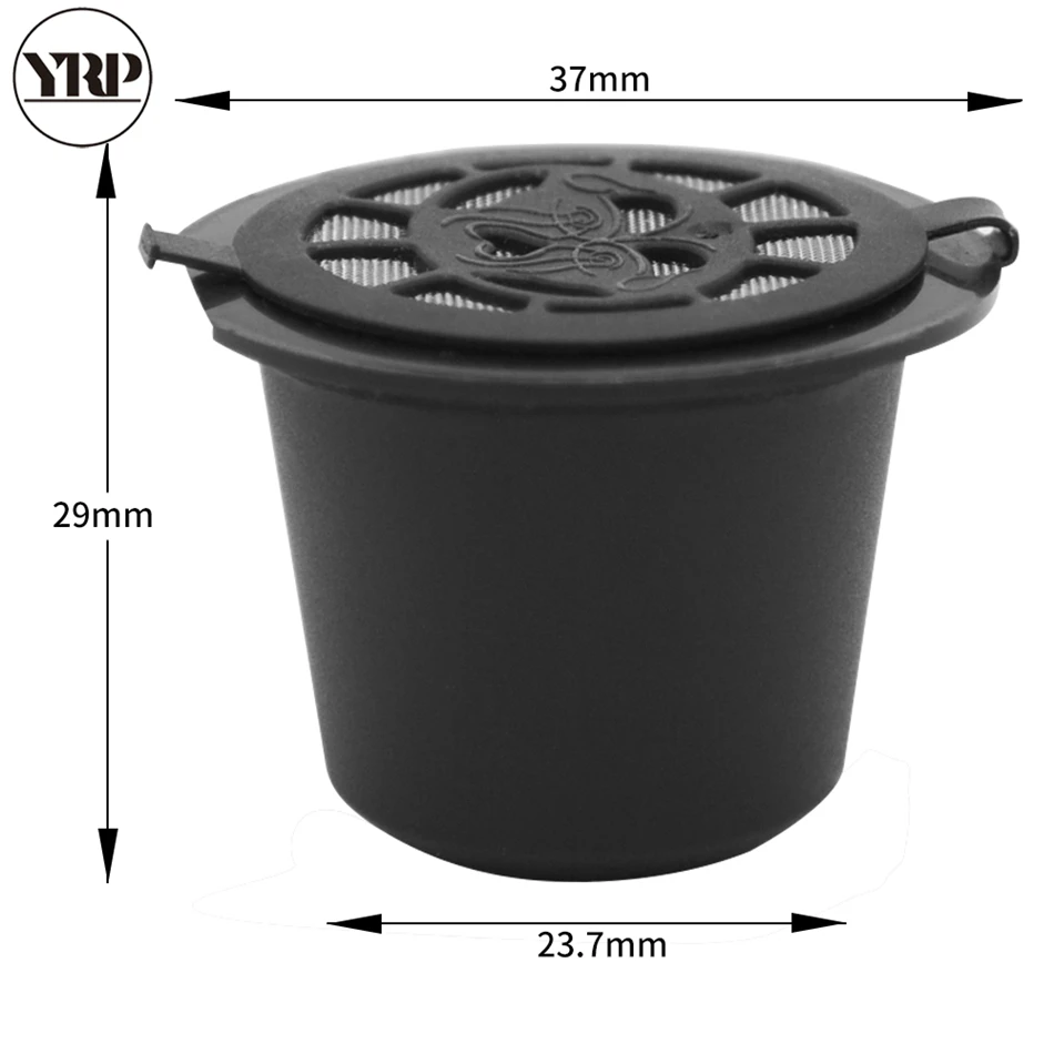 Многоразовые капсулы фильтры для кофе nespresso с ложкой и щеткой инструменты Dolce Gusto