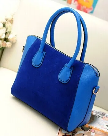 Европейский и американский большой мешок 2013 новый прилив нубука кожаные сумки