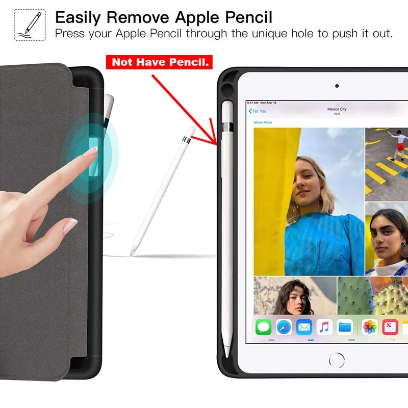 Ультратонкий чехол в стиле ретро для нового ipad mini 5 ipad mini 5th 7,9 дюймов, чехол с карандашом для ipad mini 4, чехол+ подарки