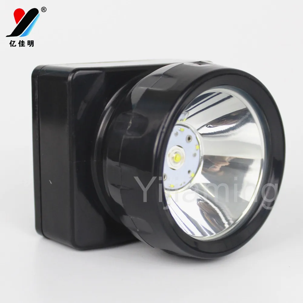 Высокомощная светодиодная безопасная Шахтерская лампа горная Кепка фонарь для