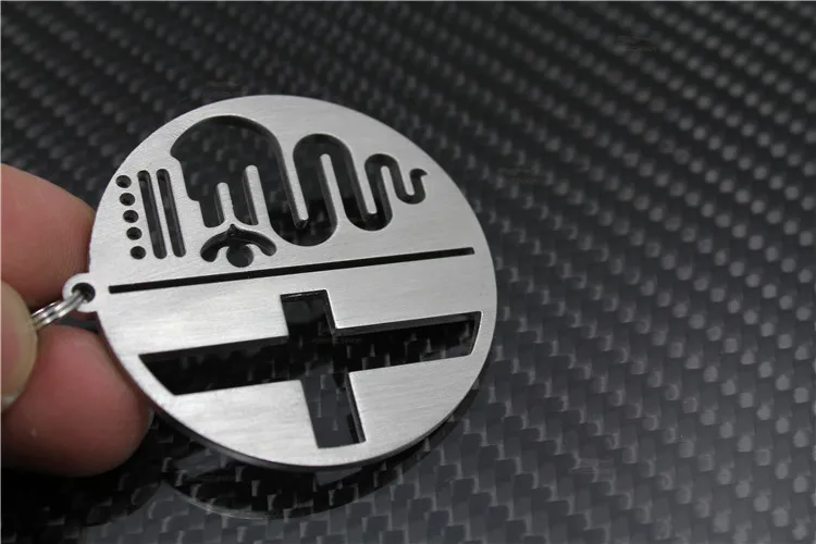 Брелок для ключей подходит ALFA ROMEO 4C SPIDER GTV GT BRERA GIULIETTA GIULIA 164|gt keychain|alfa romeo keyringsalfa keyring
